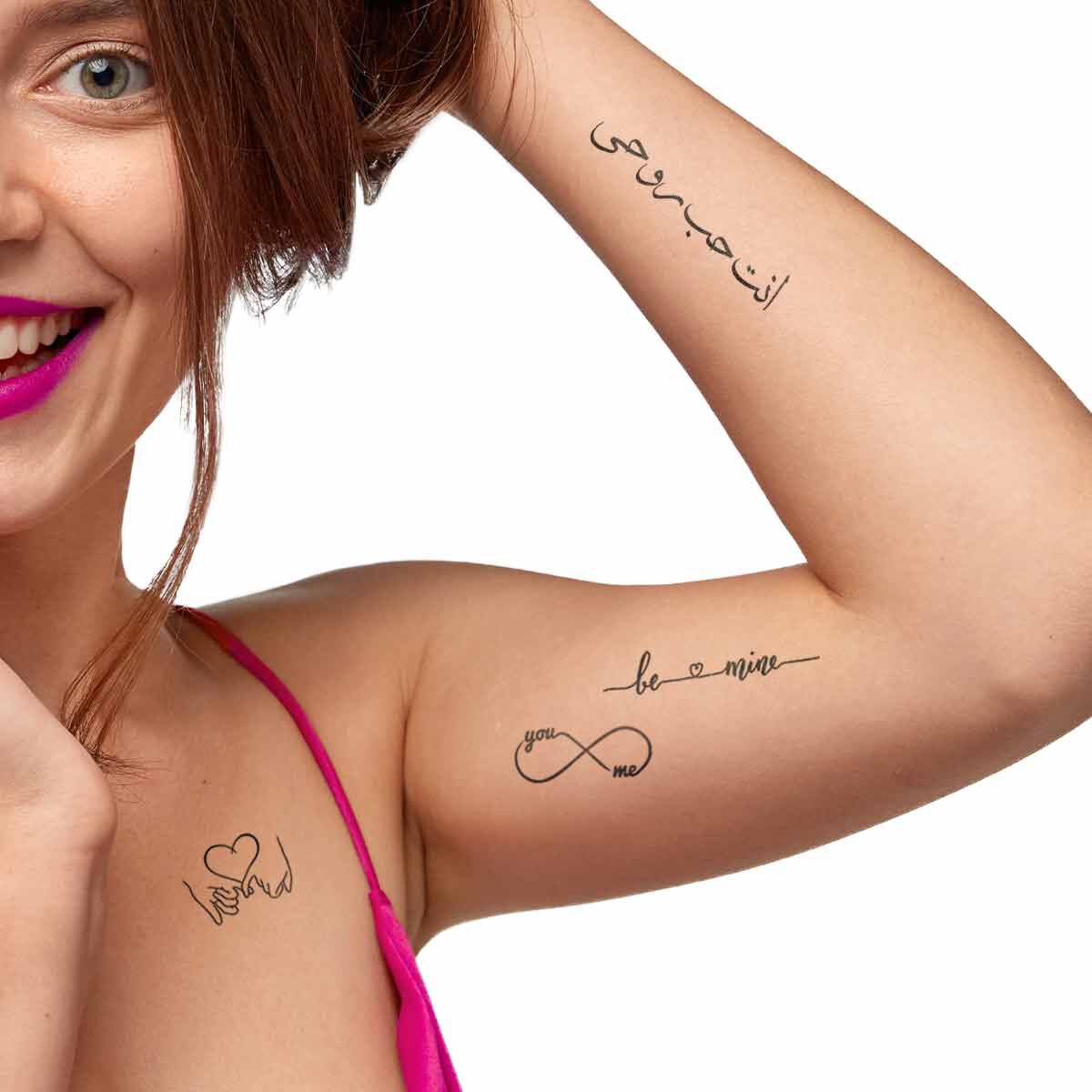 Le Inka Love Collection Tattoo
