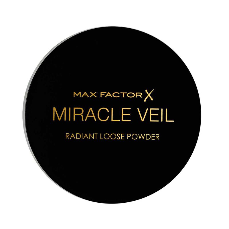 max factor miracle veil radiant loose powder 4g