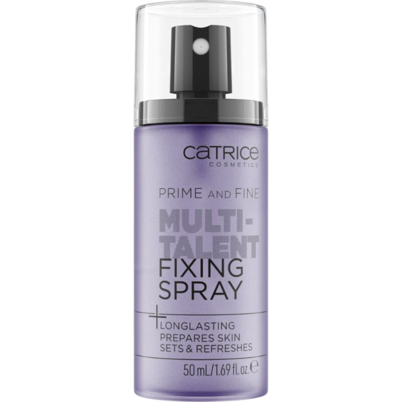 catrice prime and fine multi fixing spray