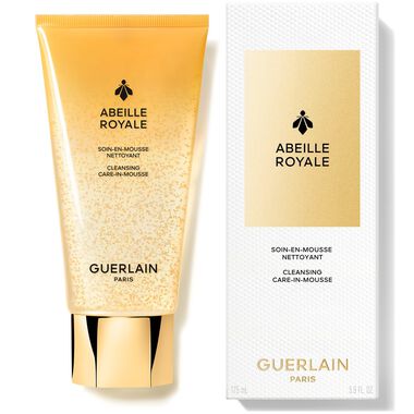 faces abeille royale cleansing care in mousse