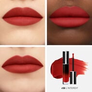 Le Rouge Interdit Cream Velvet Lipstick faces le rouge interdit cream velvet lipstick