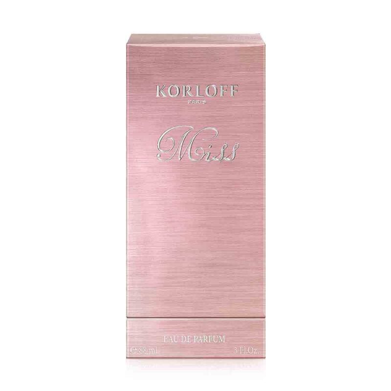 korloff miss korloff eau de parfum 88ml