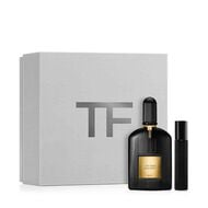 faces black orchid eau de parfum set