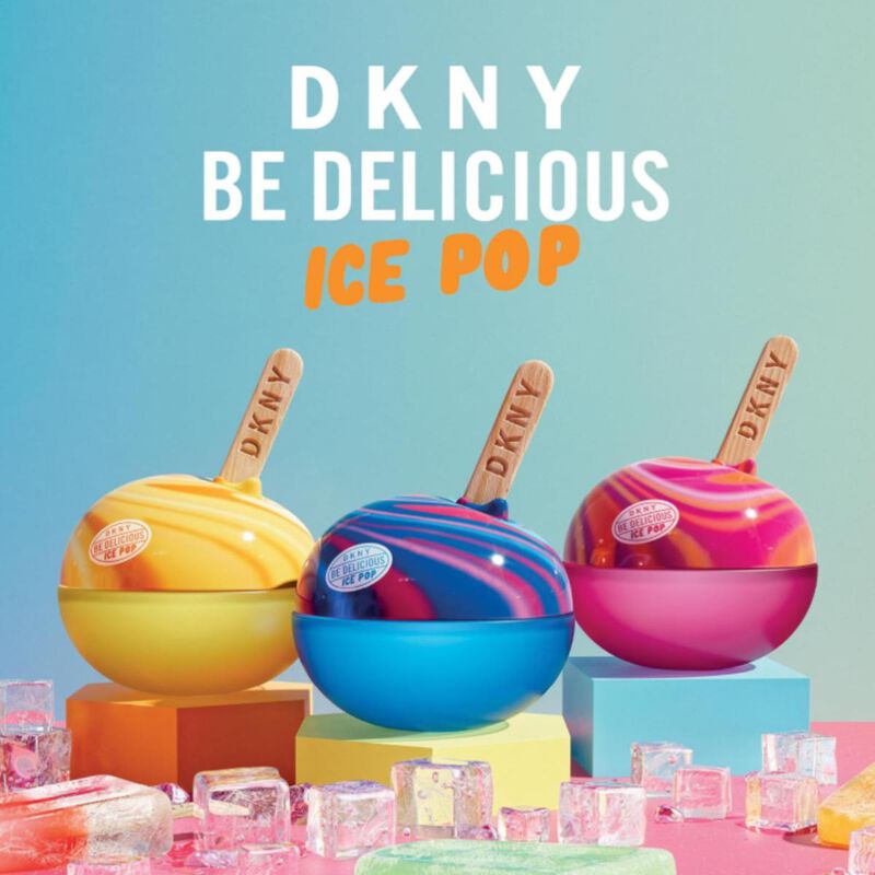 dkny be delicious ice pop berry bliss mist