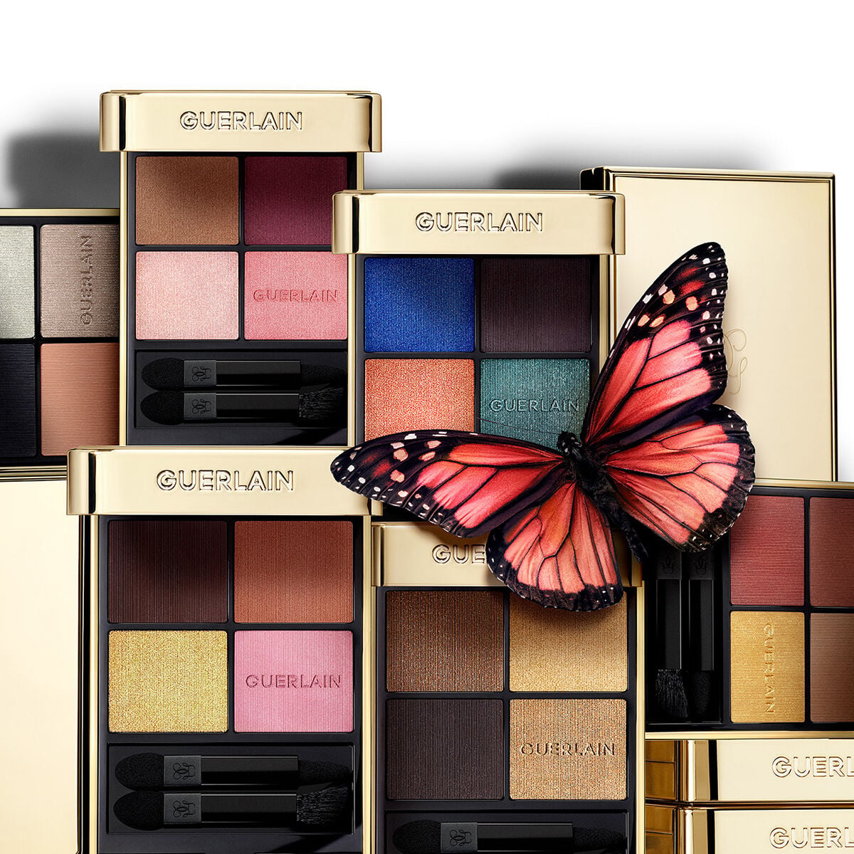 Guerlain Ombres G Eyeshadow Quad