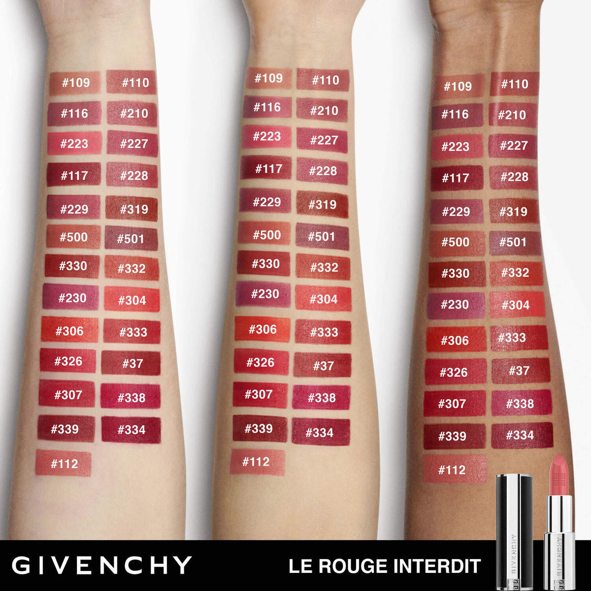 Givenchy LE ROUGE INTE INT SILK 3,4G N230