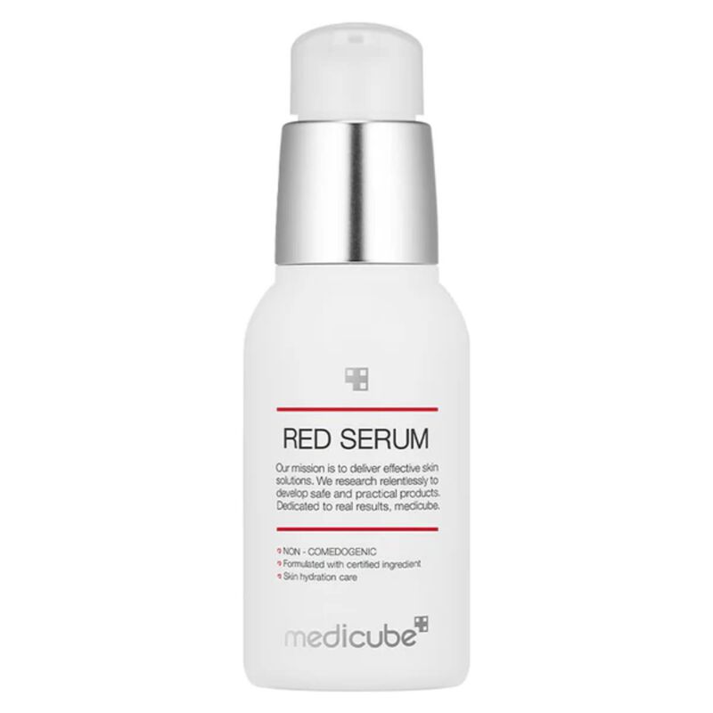 medicube سيروم الأحمر