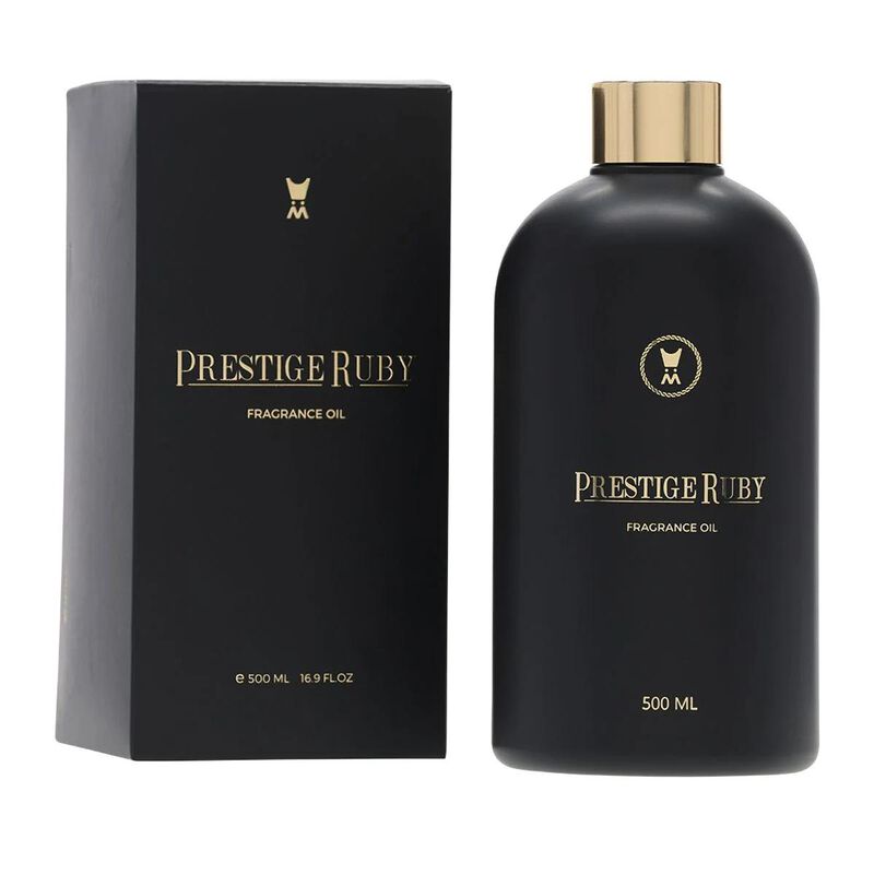 الماجد للعود زيت جهاز تعطير روبي