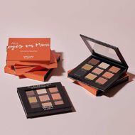 faces all eyes on mini shadow palette