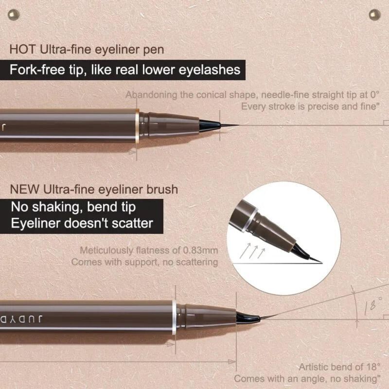 judydoll hyper sharp eyeliner 02deep brown