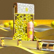 faces عطر 212 في أي بي روز سمايلي أو دو برفان 80مل