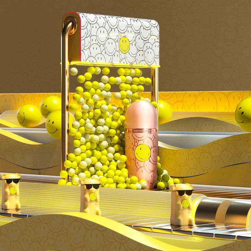 كارولينا هيريرا عطر 212 في أي بي روز سمايلي أو دو برفان 80مل