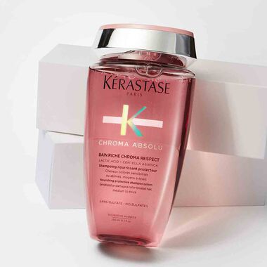 faces شامبو مغذي كروما آبسلو  لحماية الشعر المتحسس أو التالف المصبوغ  250مل