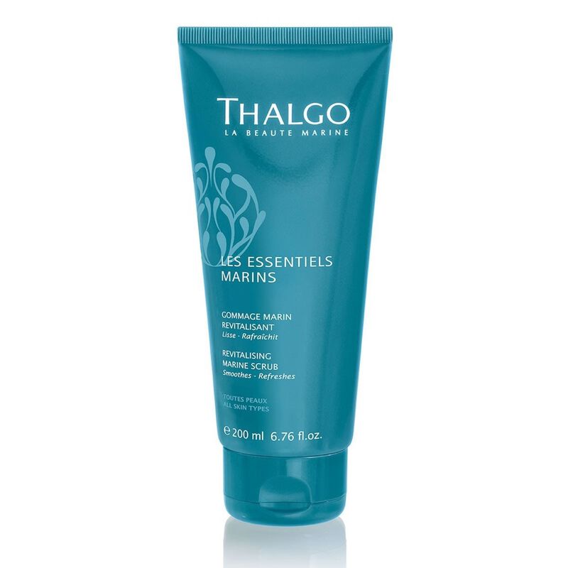 thalgo thalasso and marine care revitalizing marine body scrub