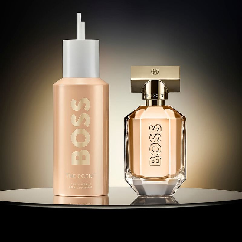 hugo boss the scent refill