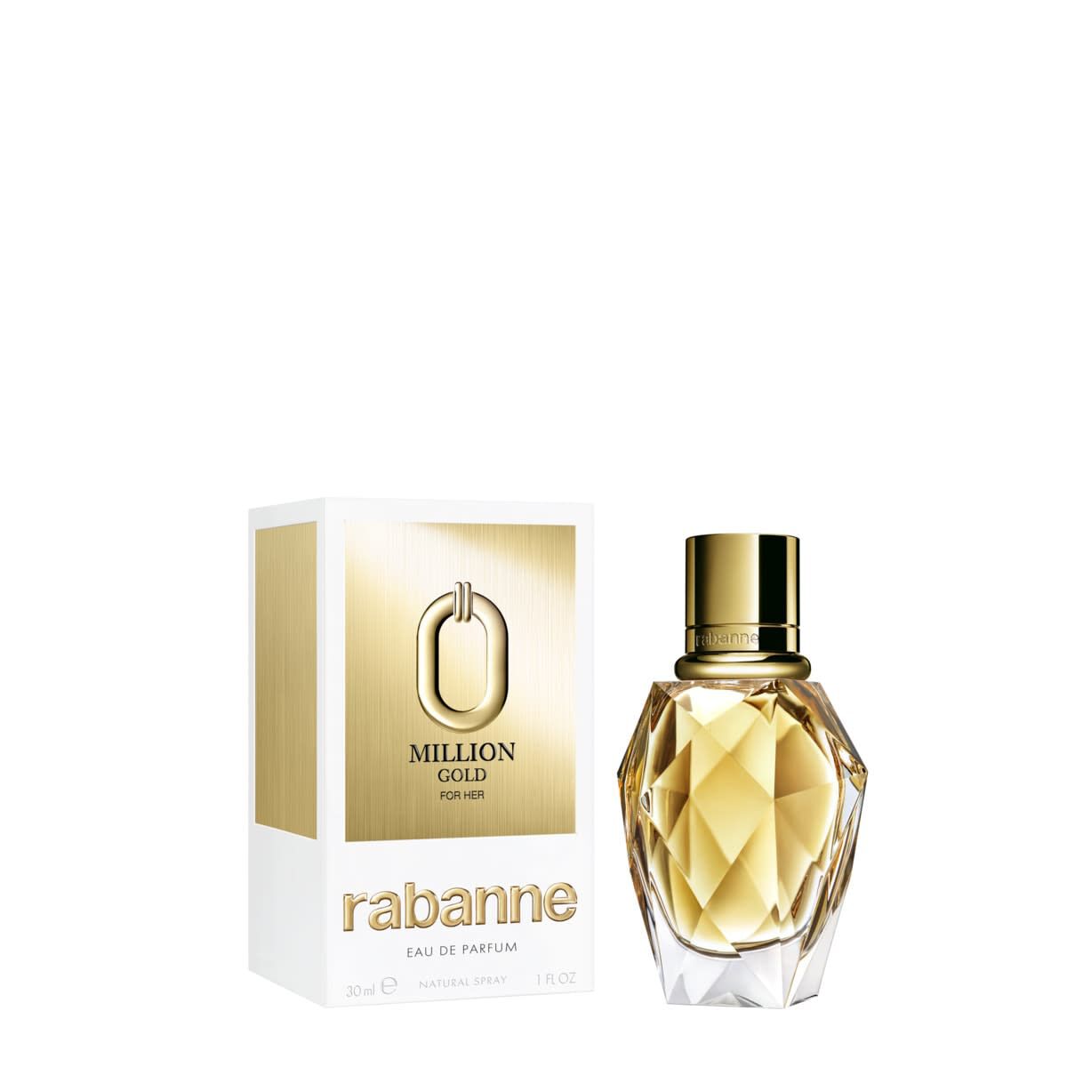 【新品未開封】ラバンヌ Rabanne Million Gold For Her MILLION GOLD FOR HER | Eau de Parfum | For Her | Rabanne EN