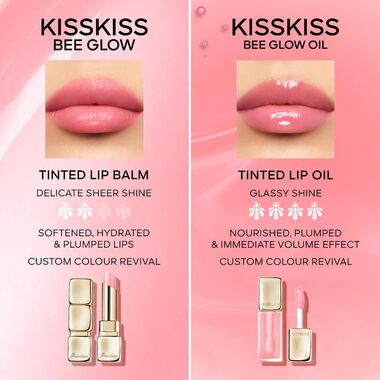 faces kisskiss bee glow oil