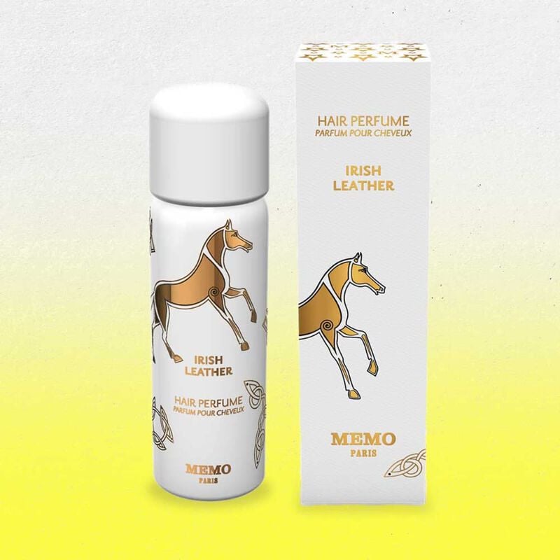 memo paris hair perfume irish leather