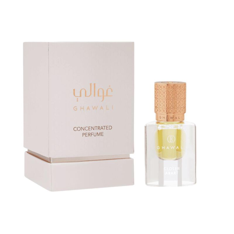 غوالي closer apart concentrated