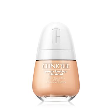 faces even better clinical serum foundation with spf 20