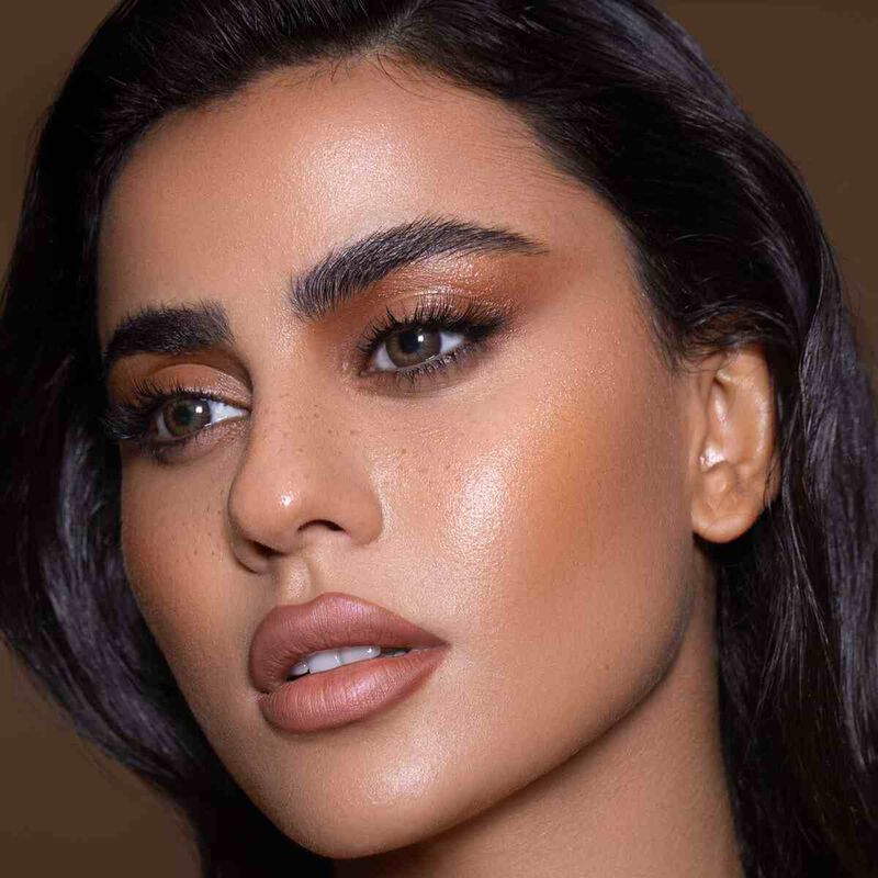 يومي بيوتي لا جرينلا (لون أخضر بني)