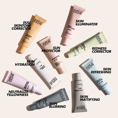 faces أساس البشرة ستيب وان   حماية من أشعة الشمس فوق البنفسجية