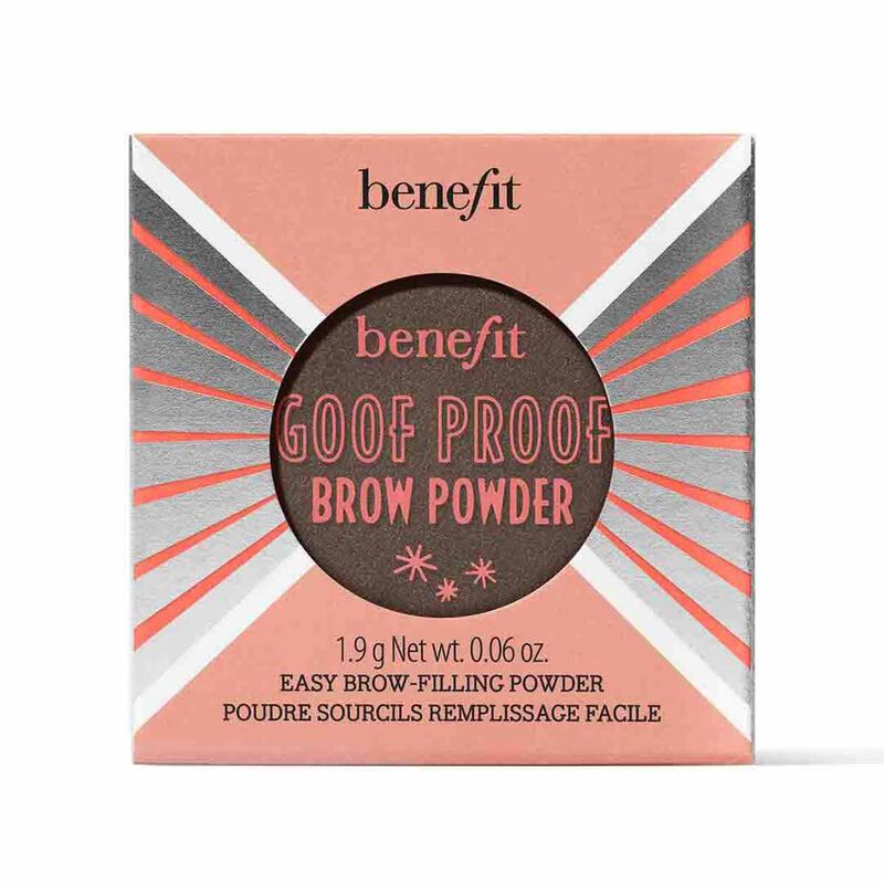 benefit goof proof brow powder