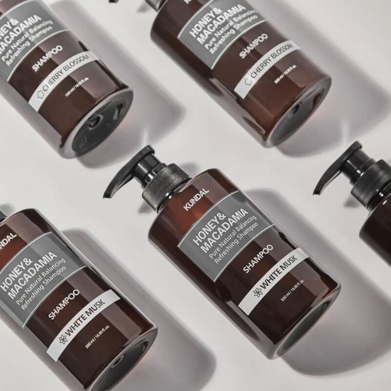 kundal honey & macadamia nature white musk