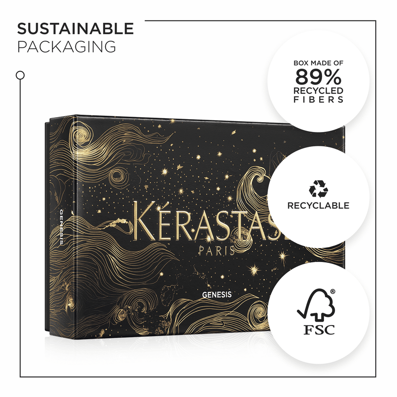 كيراستاس مجموعة كيراستاس جينيسيس ضد تساقط الشعر للشعر الجاف والضعيف