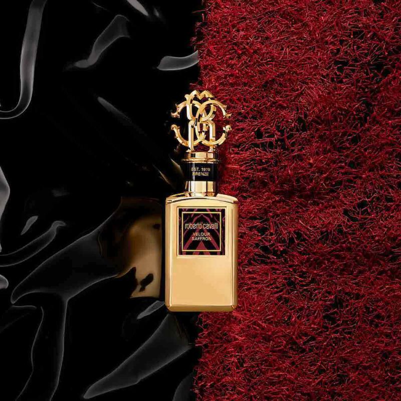 roberto cavalli gold collection velour saffron parfum 100ml