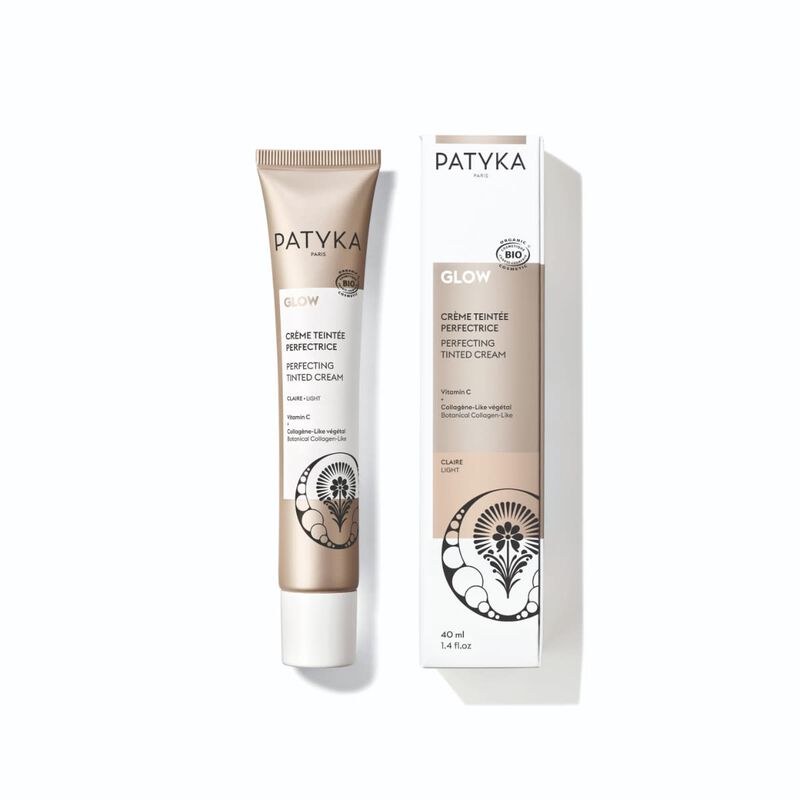 patyka perfecting tinted cream  light