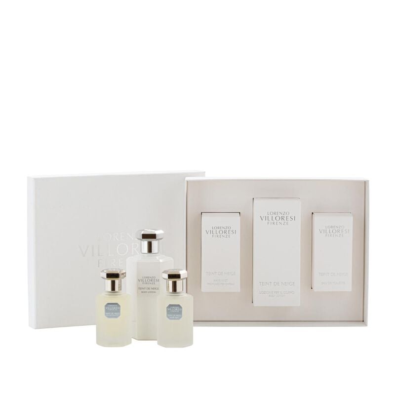 lorenzo villoresi teint de neige set