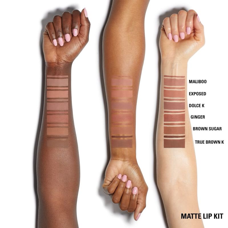 kylie cosmetics matte lip kit 2 pcs