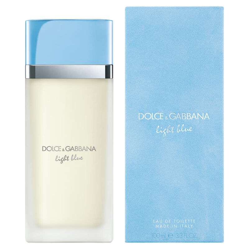 dolce & gabbana light blue