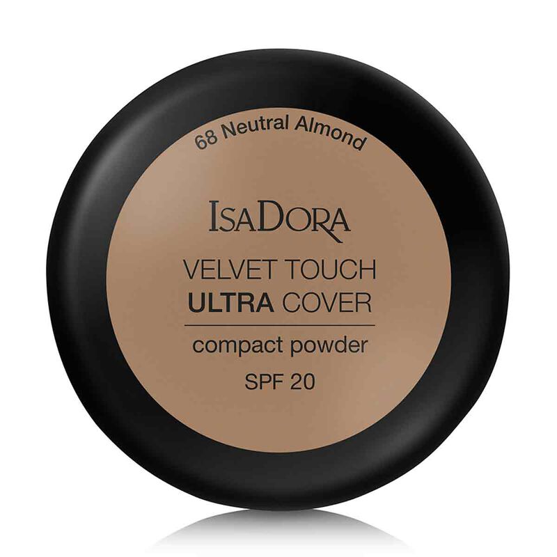 إيزادورا velvet touch ultra cover compact power