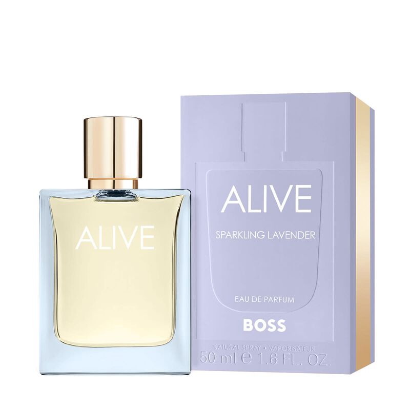 hugo boss alive sparkling lavender