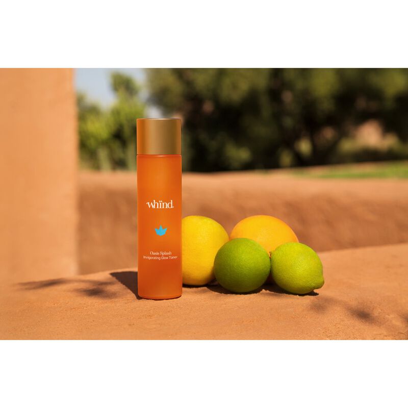 whind oasis splash invigorating glow toner