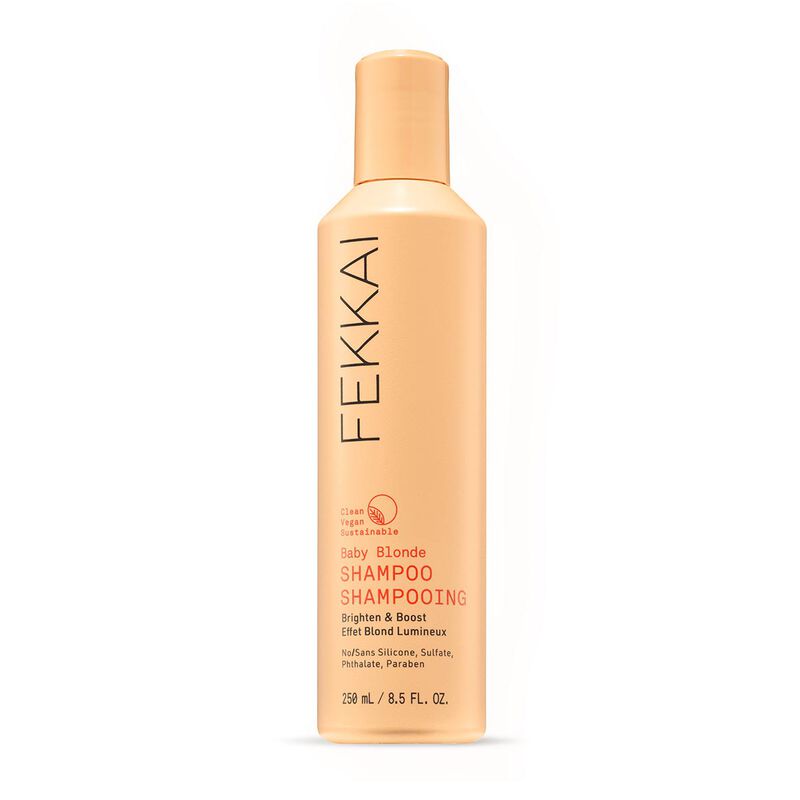 fekkai baby blonde shampoo go brighten and boost 250ml
