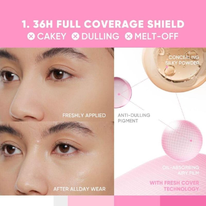 judydoll fresh matte cushion light