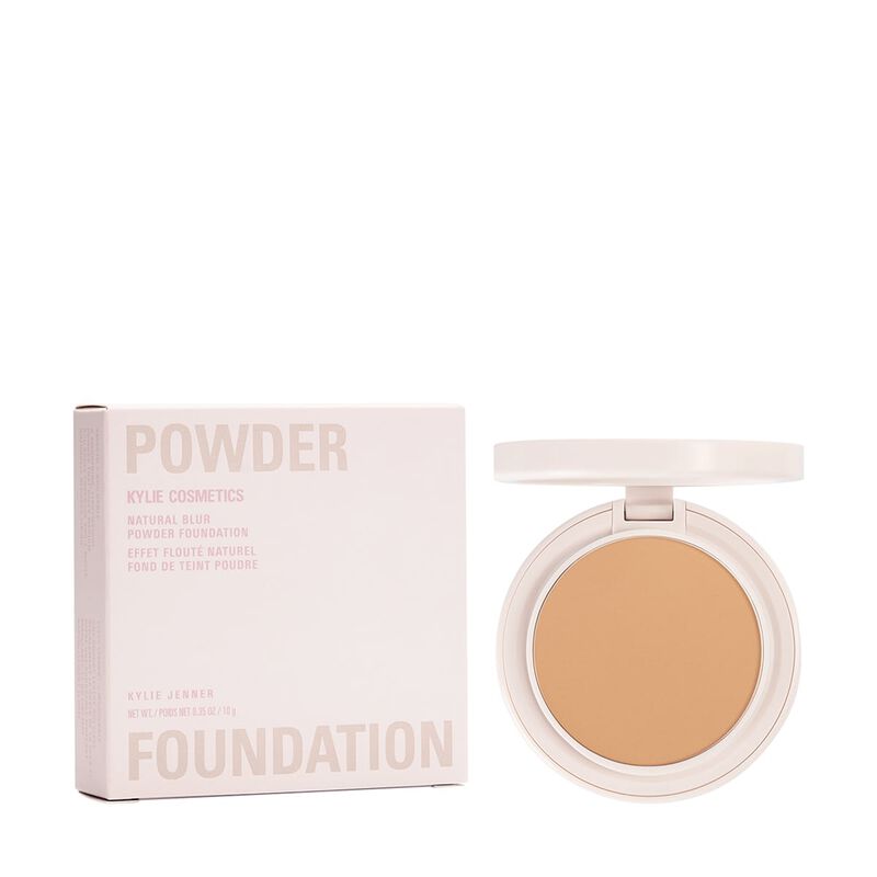 kylie cosmetics natural blur powder