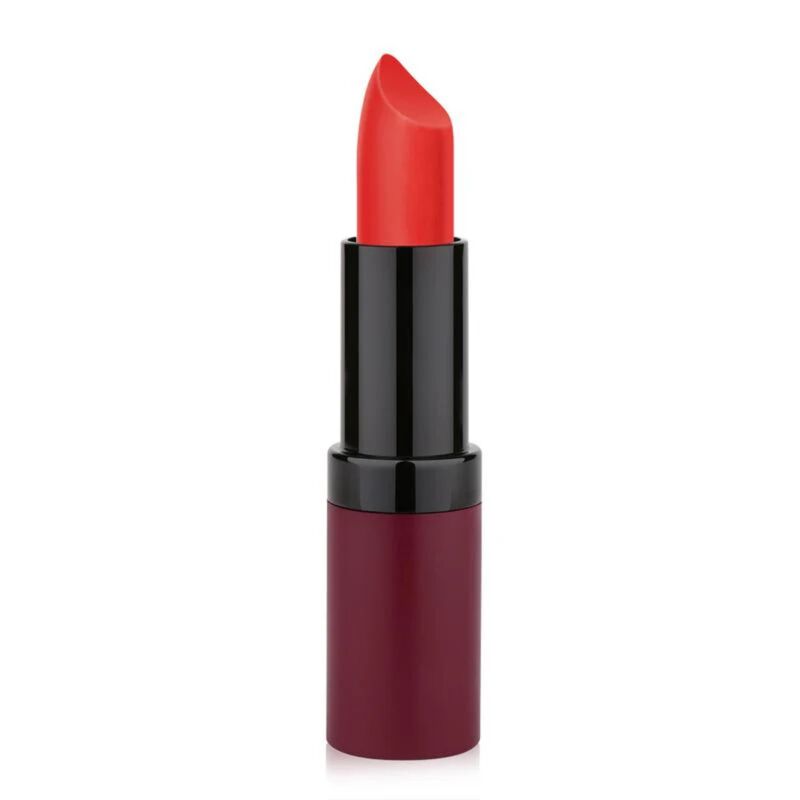 golden rose velvet matte lipstick no 24