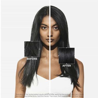 faces nutritive masquintense riche hair mask for thick dry hair