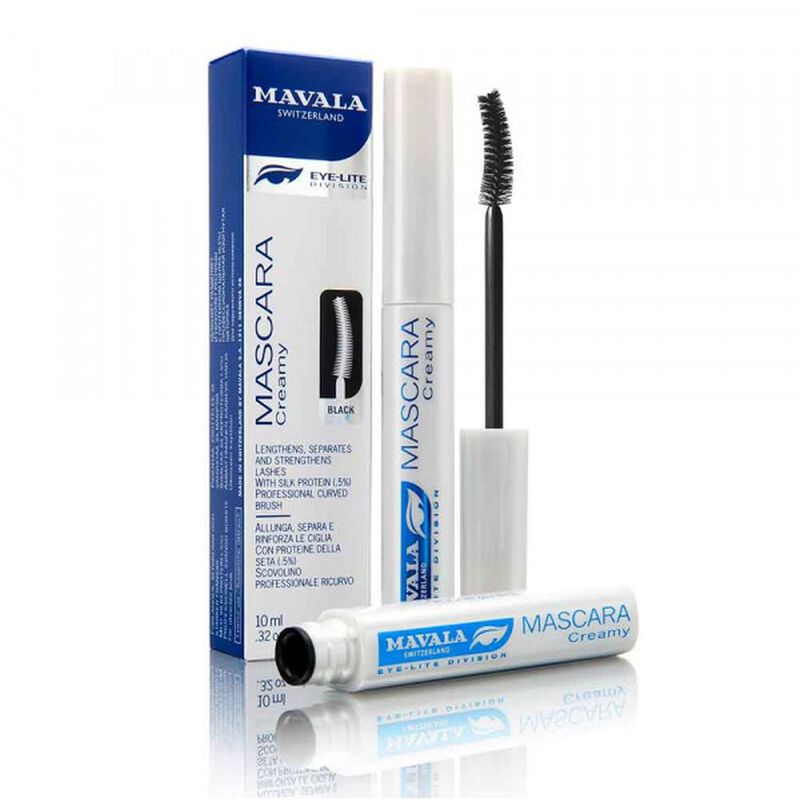 مافالا mavala mascara creamy brown 10ml