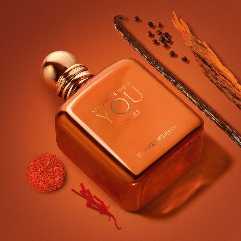 armani beauty stronger with you spices