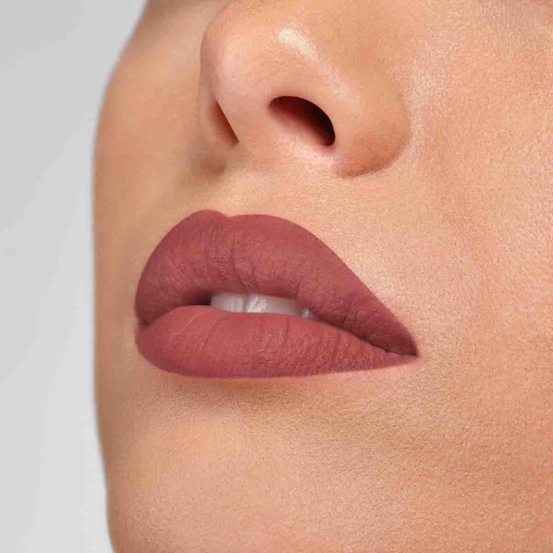 ميك اب فور ايفر أحمر الشفاه المطفي روج أرتيست فيلفيت نيود