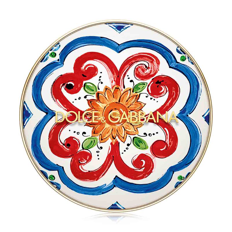 dolce & gabbana solar glow healthy glow cushion foundation spf50 + refill