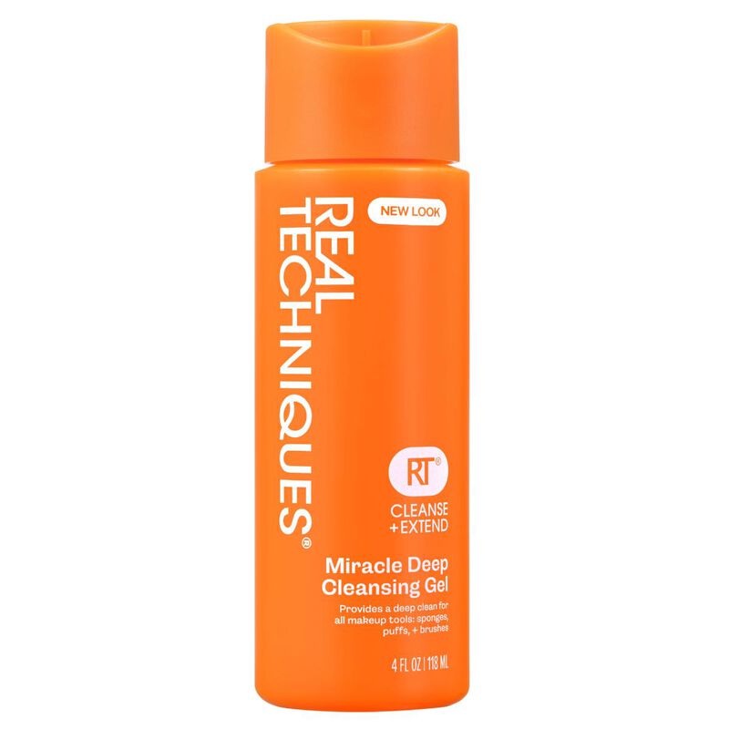 real techniques miracle deep cleansing gel