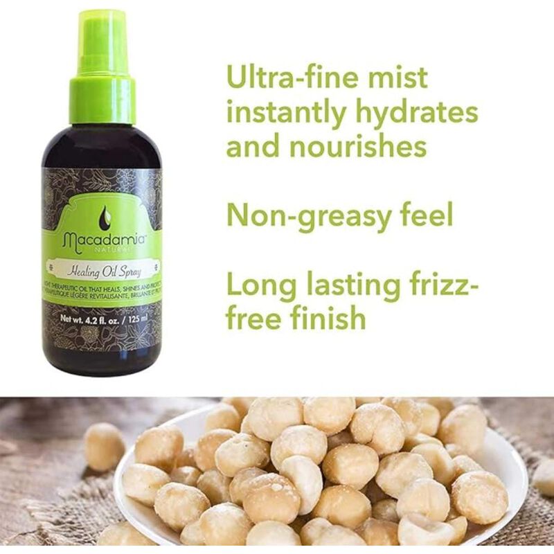 مكاديميا بخاخ زيت المكاديميا العلاجي ، 4.2 أونصة