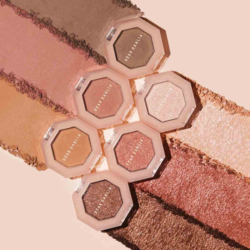 dear dahlia blooming edition paradise jelly single eyeshadow