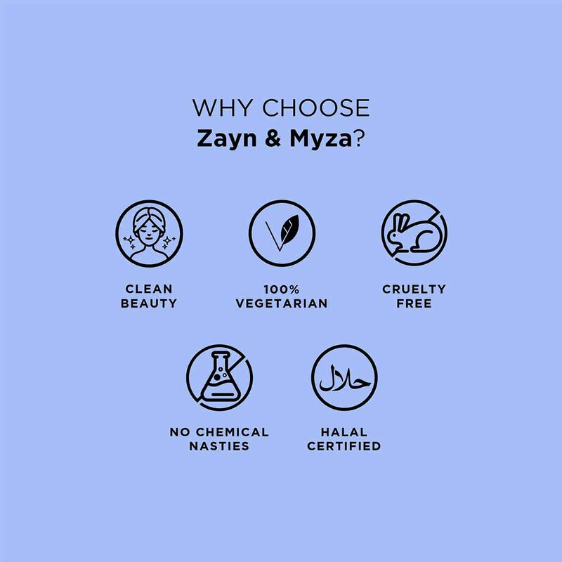 zayn and mayza serum aha 25% exfoliating face serum